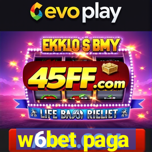 w6bet paga